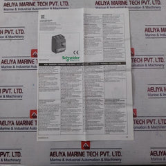 Schneider Electric Lv429805 Circuit Breaker Nsx 100N