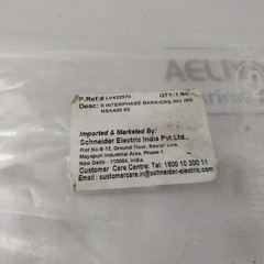 Schneider Electric Lv432570 6 Interphase Barrier Set Inv Ins Nsx400 63