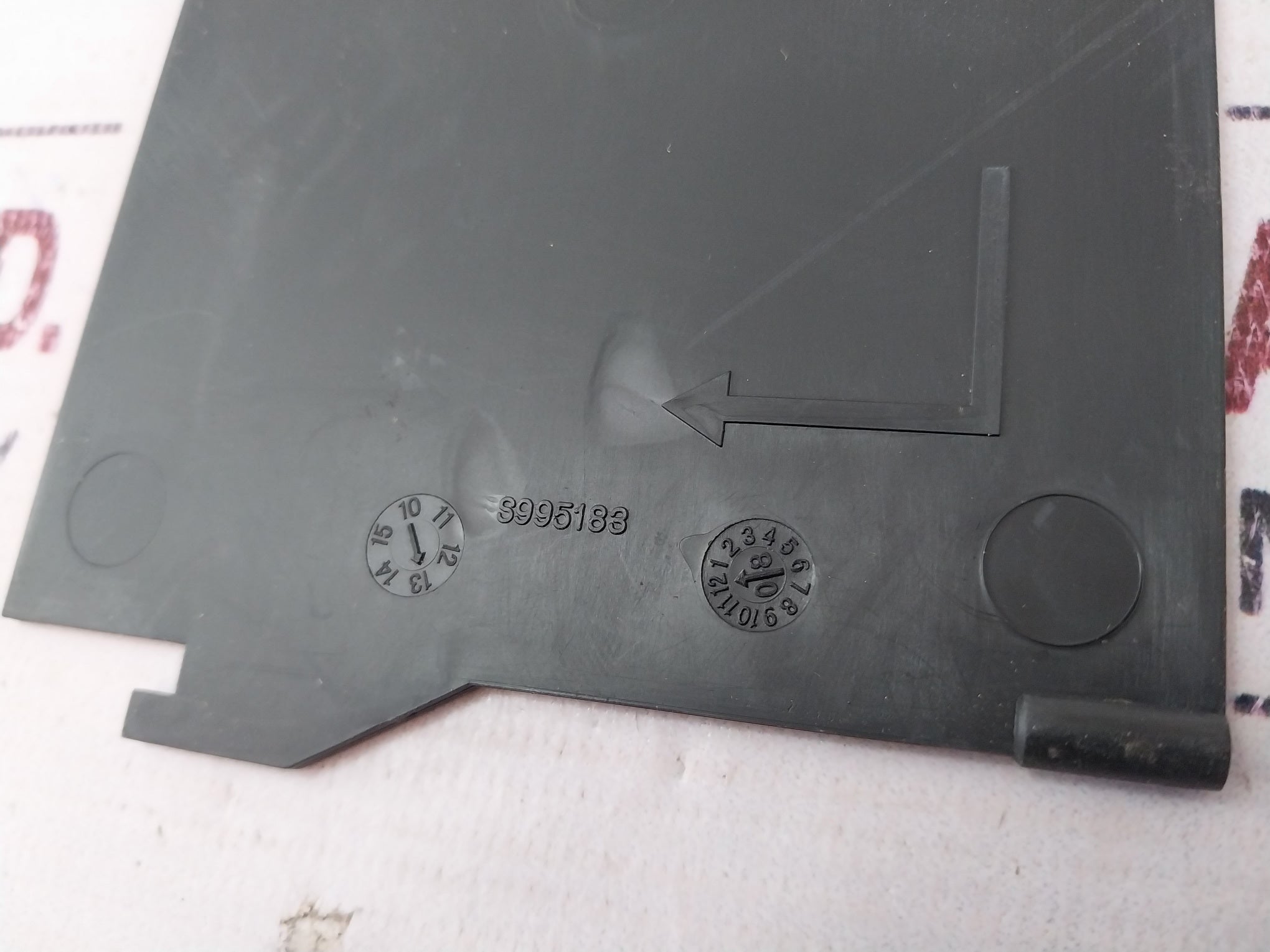 Schneider Electric Lv432570 6 Interphase Barrier Set Inv Ins Nsx400 63