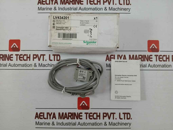 Schneider Electric Lv434201 Nsx Cord