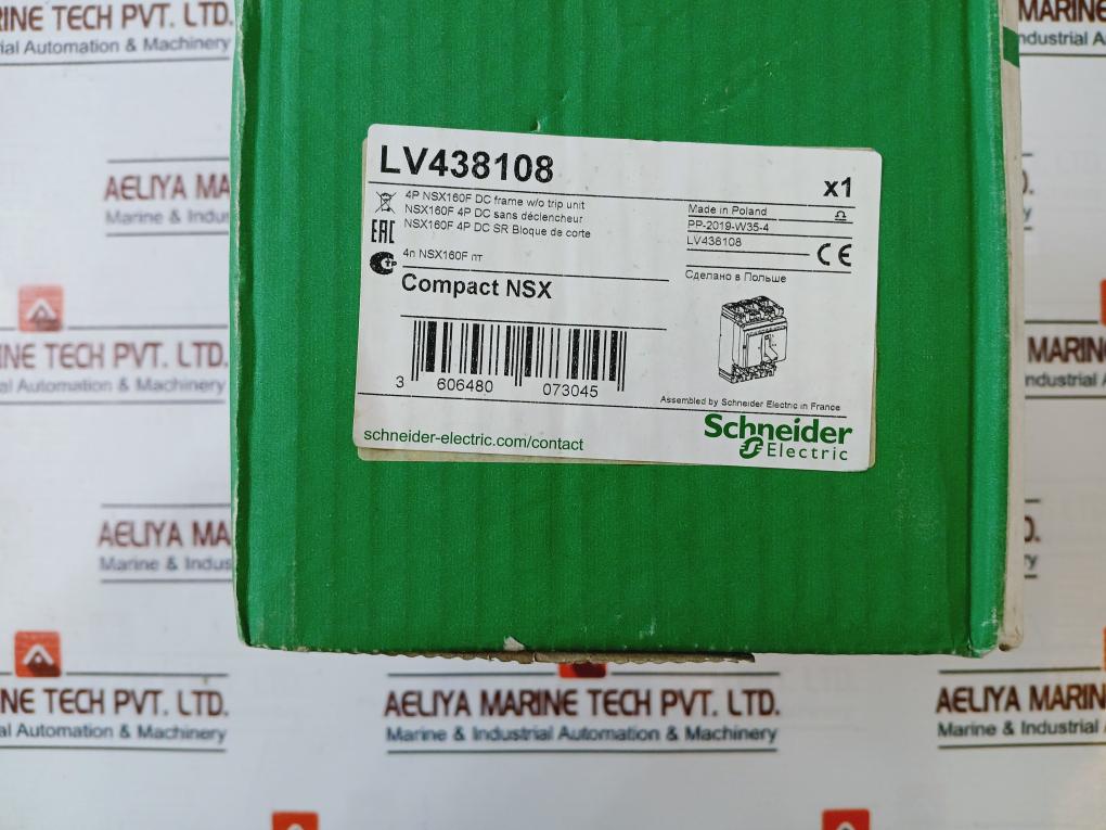 Schneider Electric Lv438108 Circuit Breaker