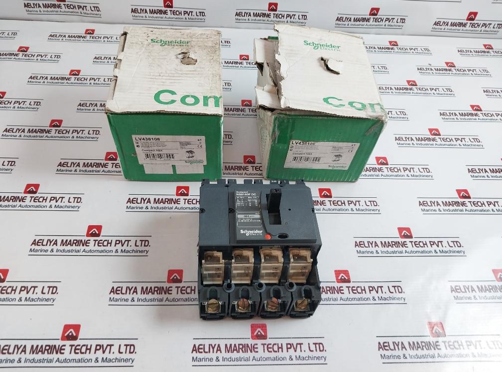 Schneider Electric Lv438108 Circuit Breaker Nsx160F Dc