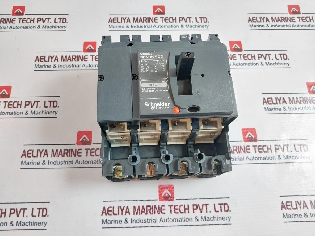 Schneider Electric Lv438108 Circuit Breaker Nsx160F Dc