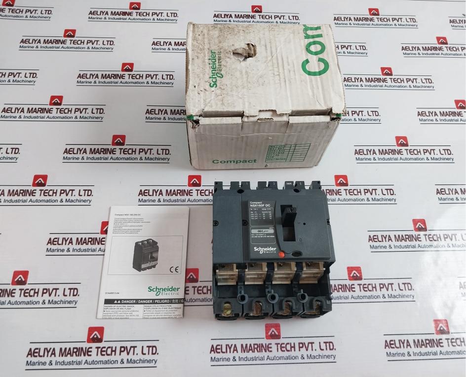 Schneider Electric Lv438108 Circuit Breaker Nsx160F Dc