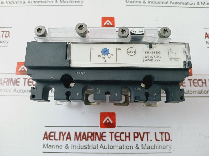 Schneider Electric Lv438146 Thermal Magnetic 125 A Rating 88/125A S1A50510