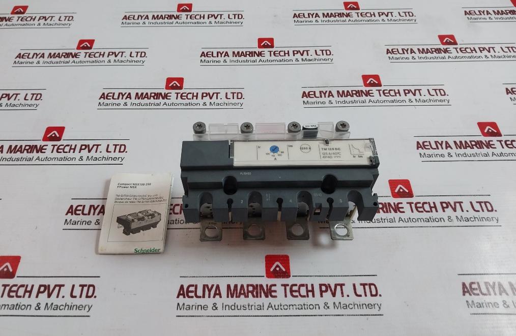 Schneider Electric Lv438146 Trip Unit Compact Nsx100-250 125A/40C