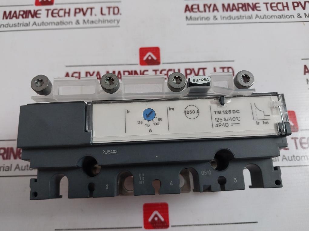 Schneider Electric Lv438146 Trip Unit Compact Nsx100-250 125A/40C