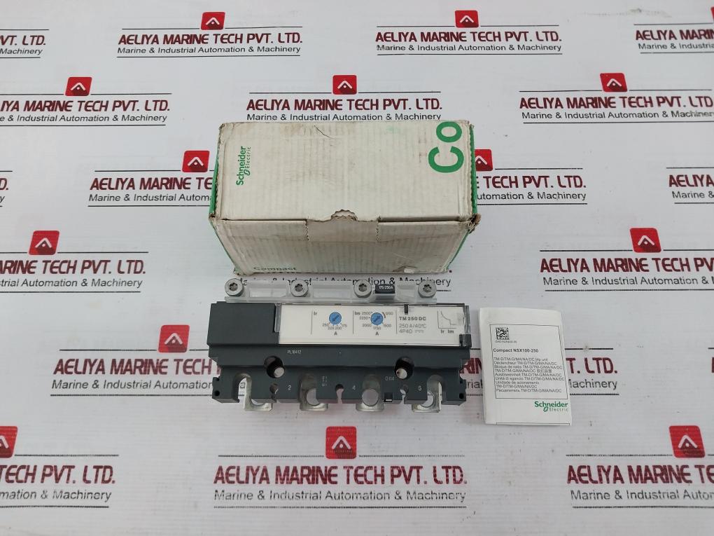 Schneider Electric Lv438255 Compact Nsx250 Thermal Magnetic 250A