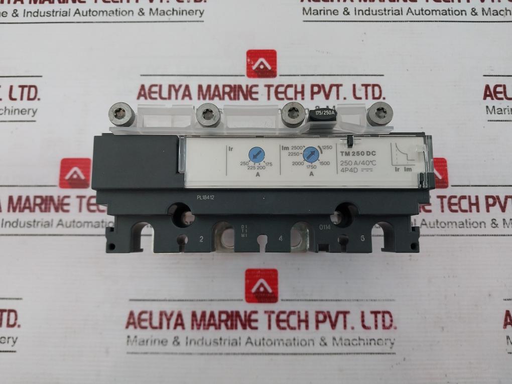 Schneider Electric Lv438255 Compact Nsx250 Thermal Magnetic 250A