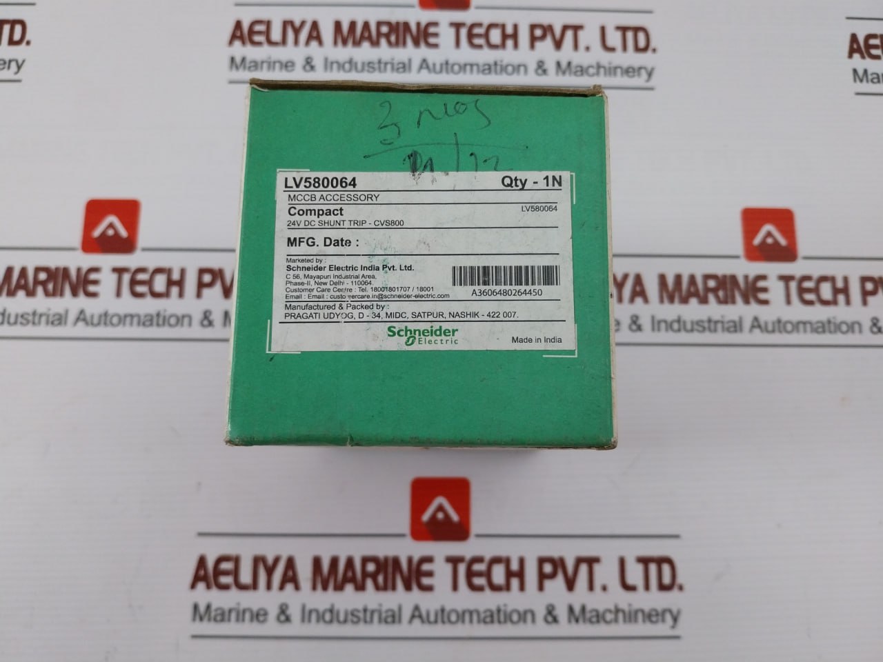 Schneider Electric Lv580064 Compact Mccb Accessory