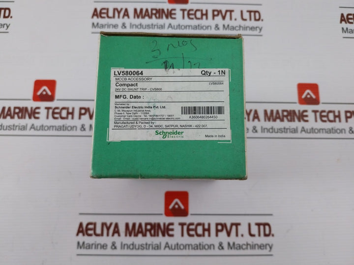 Schneider Electric Lv580064 Compact Mccb Accessory