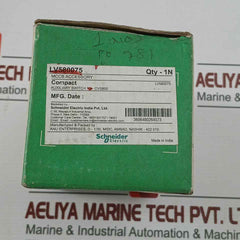 Schneider Electric Lv580075 Auxiliary Switch Cvs800 For Mccb