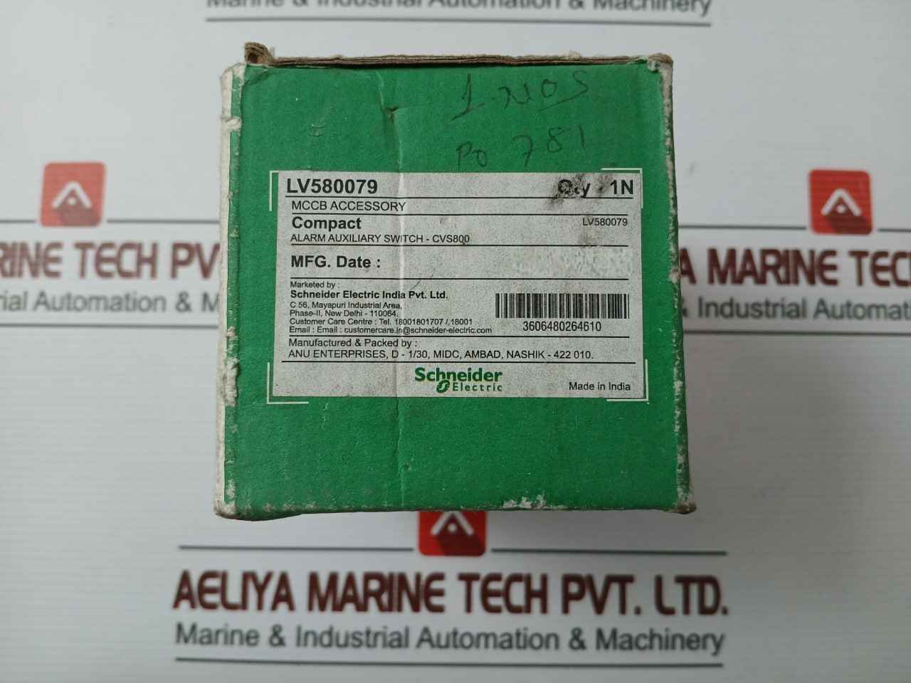 Schneider Electric Lv580079 Compact Mccb Accessory