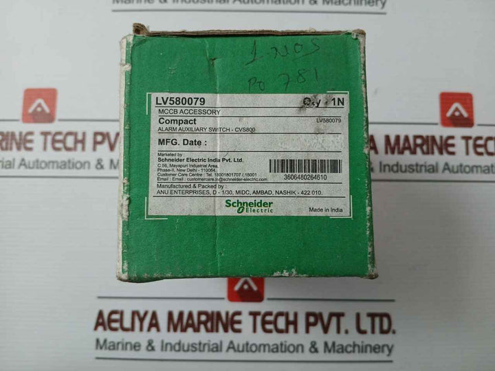 Schneider Electric Lv580079 Compact Mccb Accessory