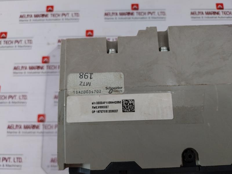 Schneider Electric Lv833027 Masterpact Circuit Breaker 1Saz0034702 Nve42084