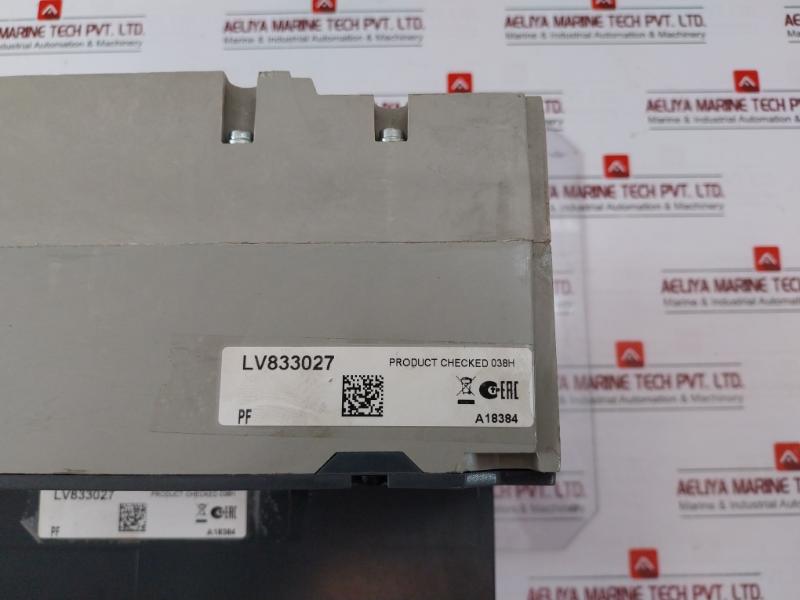 Schneider Electric Lv833027 Masterpact Circuit Breaker 1Saz0034702 Nve42084