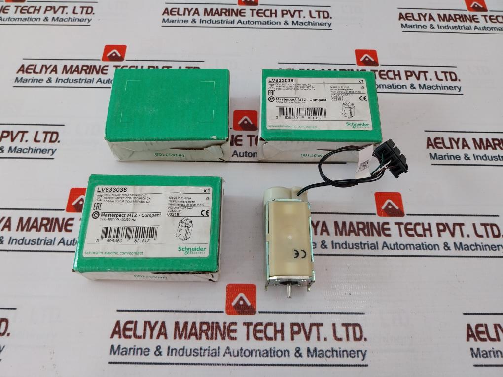 Schneider Electric Lv833038 Communicating Opening Voltage Release Mx 380-480V