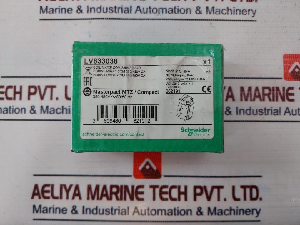Schneider Electric Lv833038 Communicating Opening Voltage Release Mx 380-480V