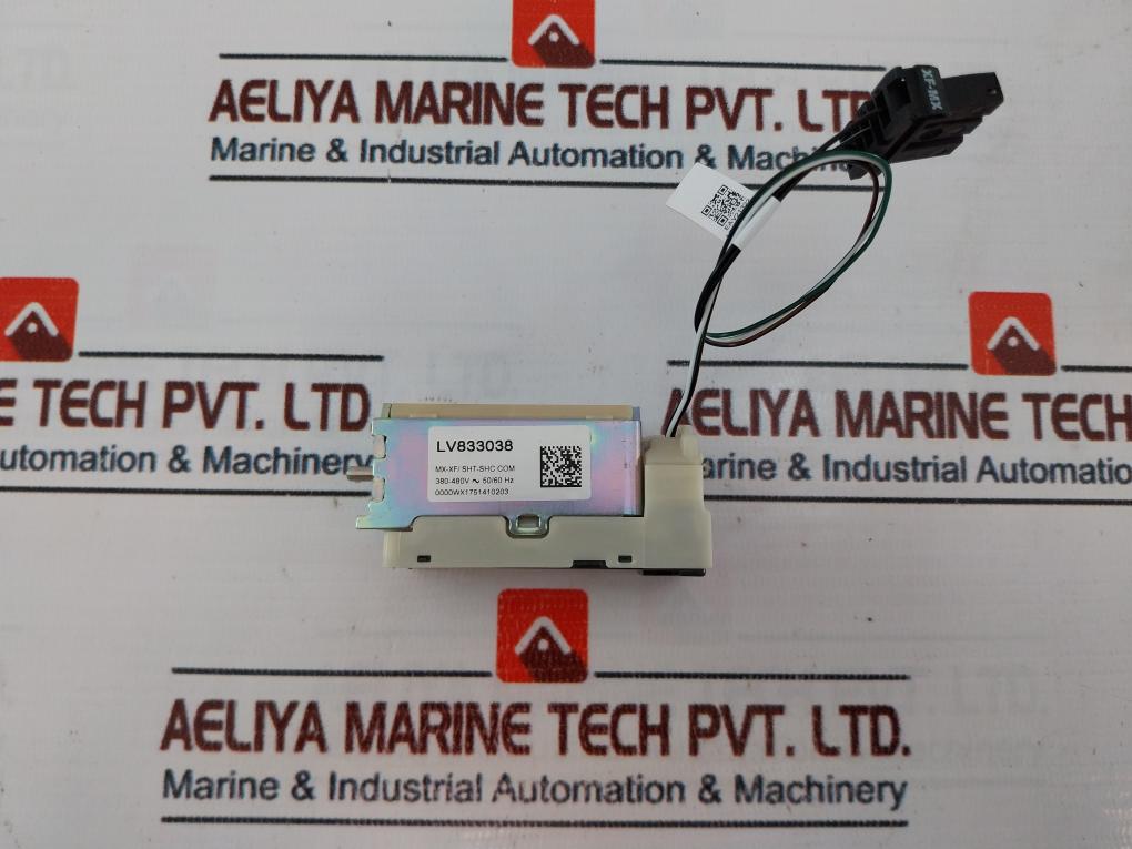 Schneider Electric Lv833038 Communicating Opening Voltage Release Mx 380-480V