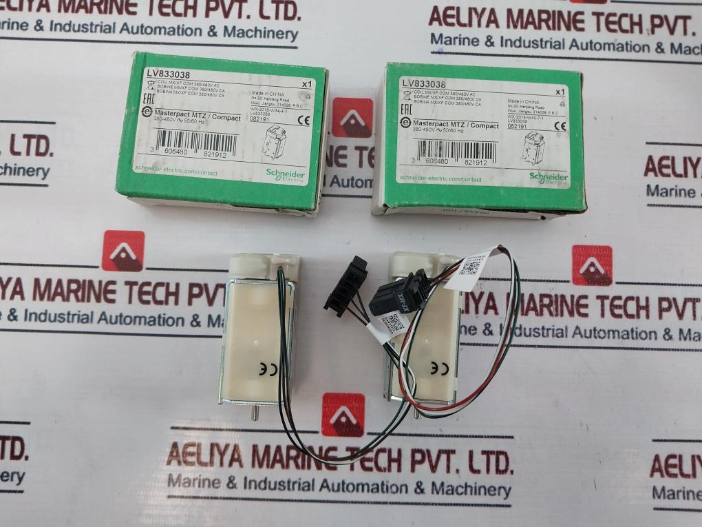 Schneider Electric Lv833038 Communicating Opening Voltage Release