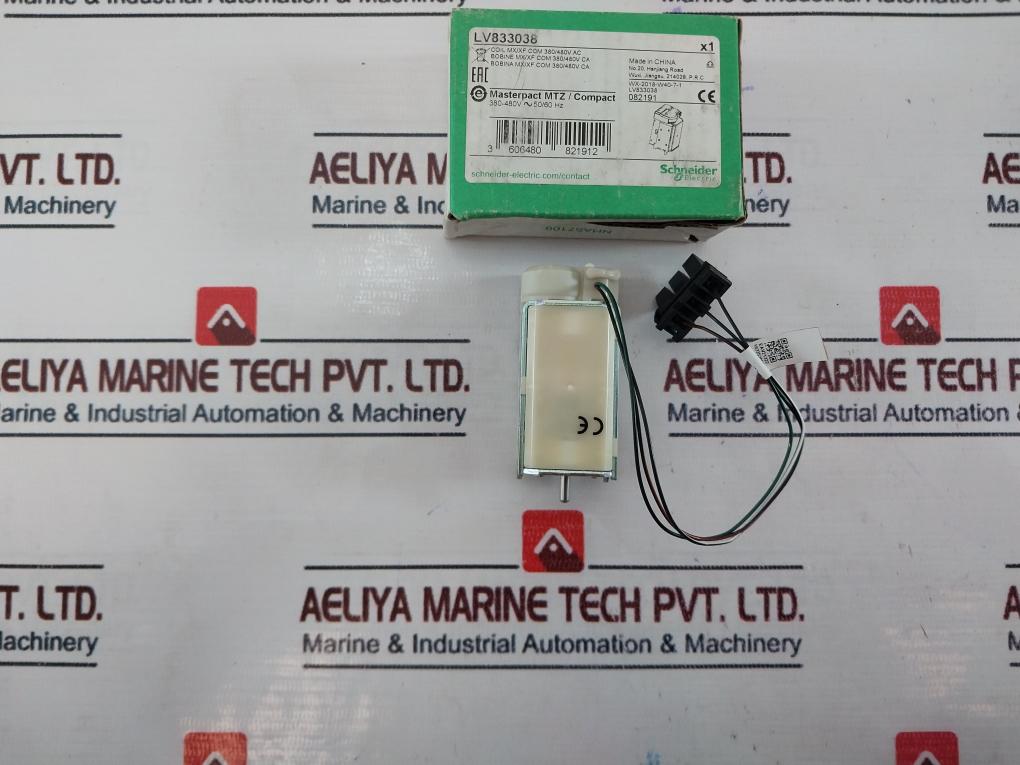 Schneider Electric Lv833038 Communicating Opening Voltage Release