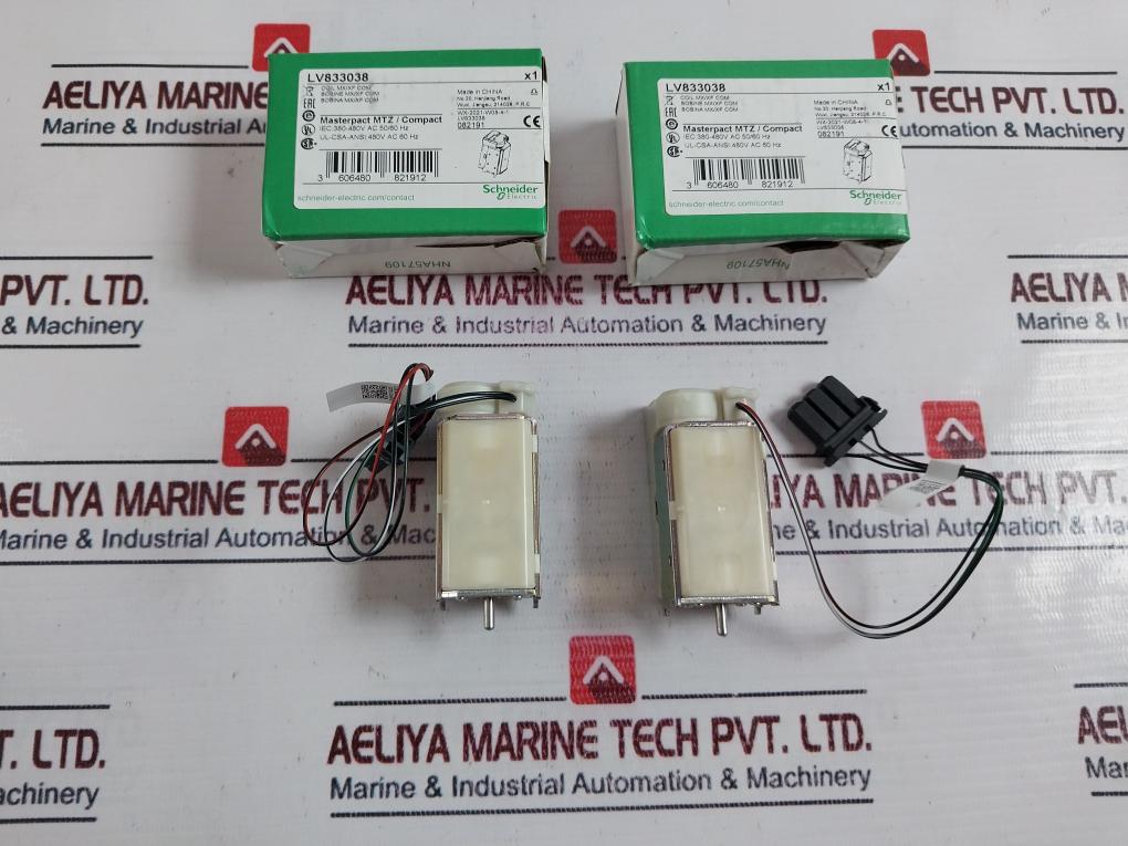 Schneider Electric Lv833038 Undervoltage Release 380-480v Ac 50/60 Hz