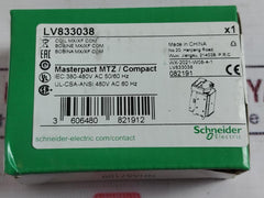 Schneider Electric Lv833038 Undervoltage Release 380-480v Ac 50/60 Hz