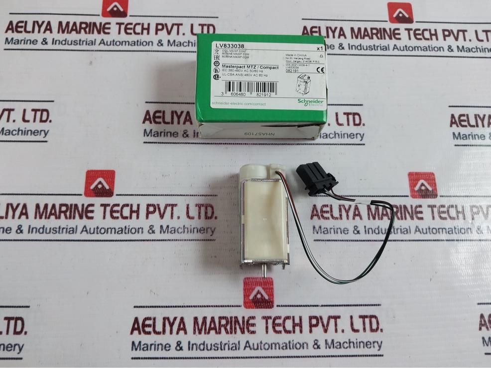 Schneider Electric Lv833038 Undervoltage Release 380-480v Ac 50/60 Hz
