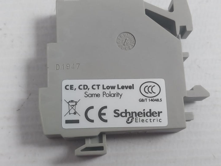 Position Contact Low Level For Mtz D/O Lv833171Sp Ce/Cd/Ct Schneider