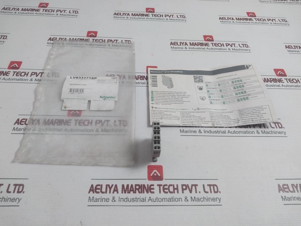 Position Contact Low Level For Mtz D/O Lv833171Sp Ce/Cd/Ct Schneider