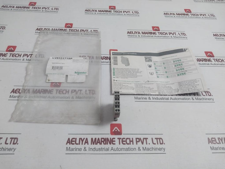 Position Contact Low Level For Mtz D/O Lv833171Sp Ce/Cd/Ct Schneider