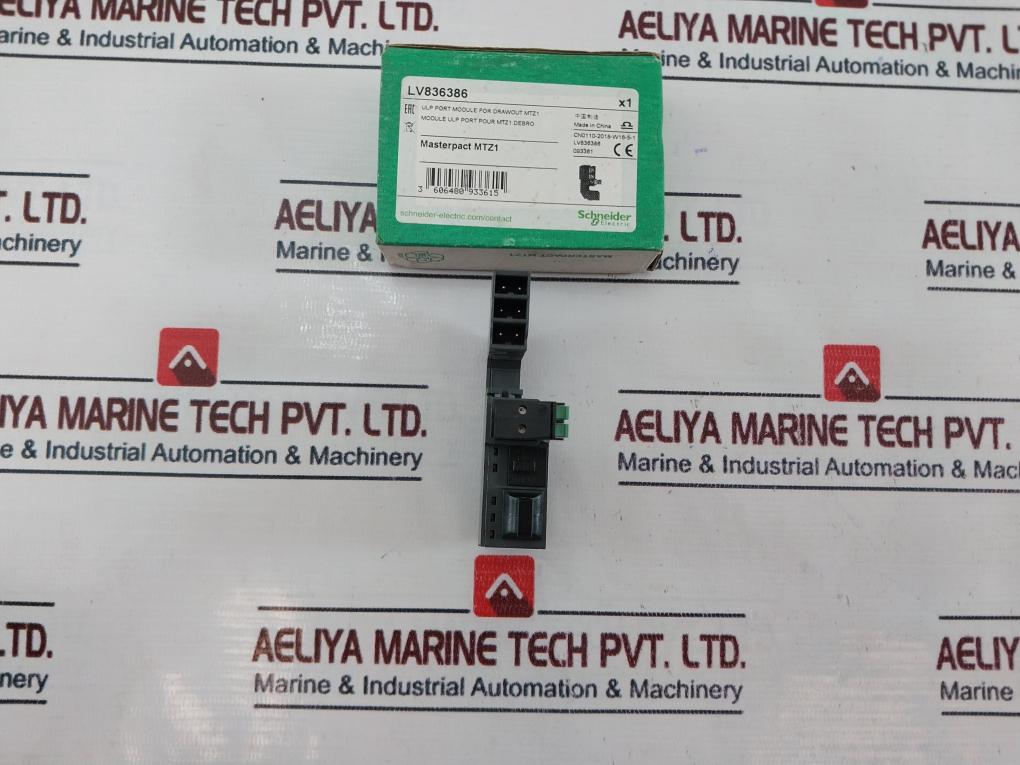 Schneider Electric Lv836386 Ulp Port Module Masterpact Mtz1