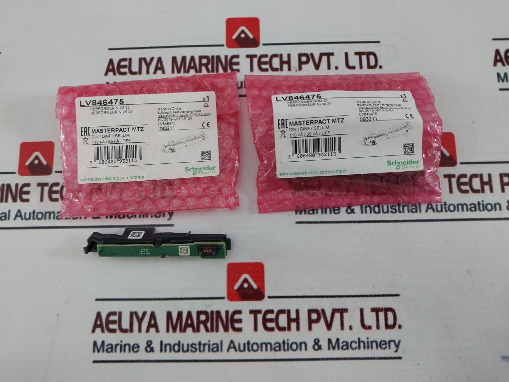 Schneider Electric LV846475 PCB Card