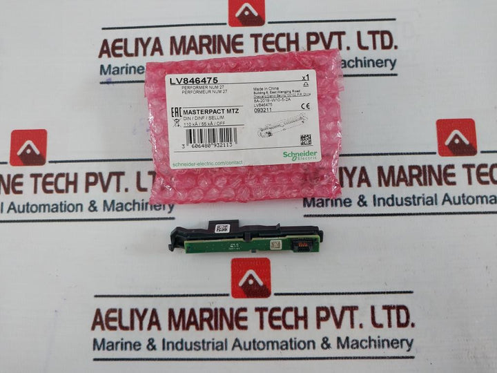 Schneider Electric LV846475 PCB Card