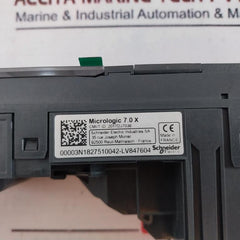 Schneider Electric Lv847604 Micrologic 7.0 X Control Unit