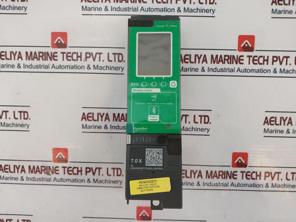 Schneider Electric Lv847604 Micrologic 7.0 X Control Unit
