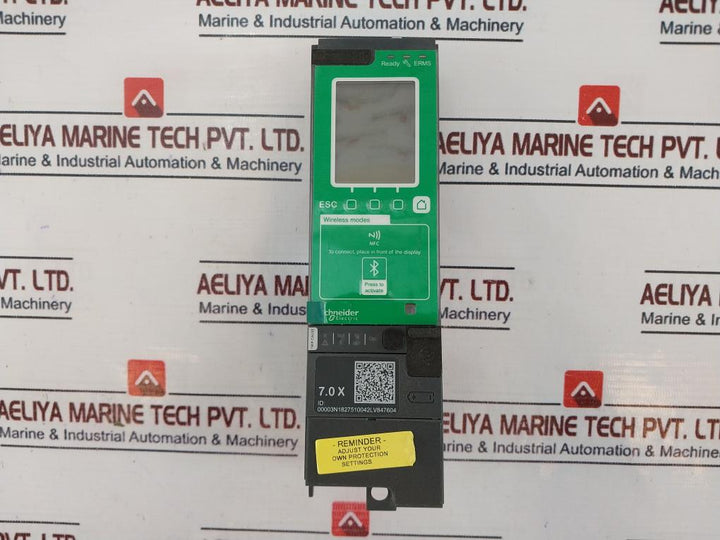 Schneider Electric Lv847604 Micrologic 7.0 X Control Unit