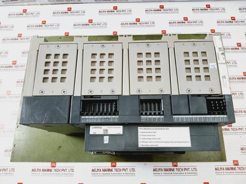 Schneider Electric Lv847632 High Current Air Circuit Breaker Mtz2 20H3 4P A18323