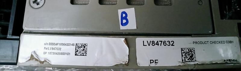 Schneider Electric Lv847632 High Current Air Circuit Breaker Mtz2 20H3 4P A18323