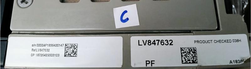 Schneider Electric Lv847632 High Current Air Circuit Breaker Mtz2 20H3 4P A18323