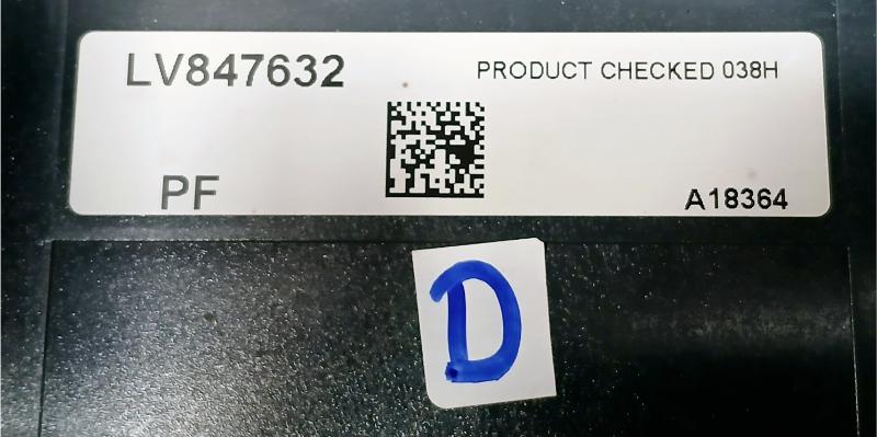 Schneider Electric Lv847632 High Current Air Circuit Breaker Mtz2 20H3 4P A18323