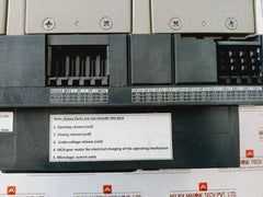 Schneider Electric Lv847632 High Current Air Circuit Breaker Mtz2 20H3 4P A18323
