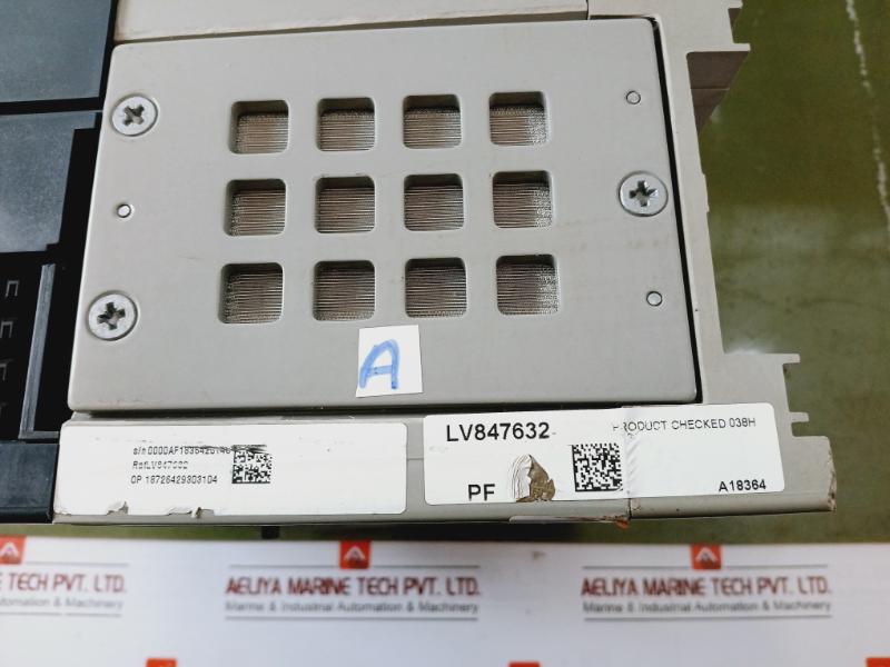 Schneider Electric Lv847632 High Current Air Circuit Breaker Mtz2 20H3 4P A18323