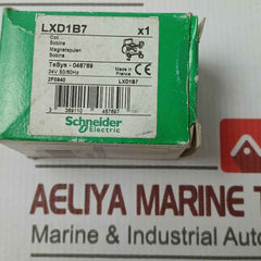 Schneider Electric Lxd1B7 Contactor Coil 24Vac 50/60Hz