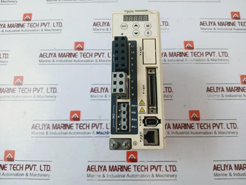 Schneider Electric Lxm23Du04M3X Ac Servo Drive 400W V1.006 Du04M3Xw11170565