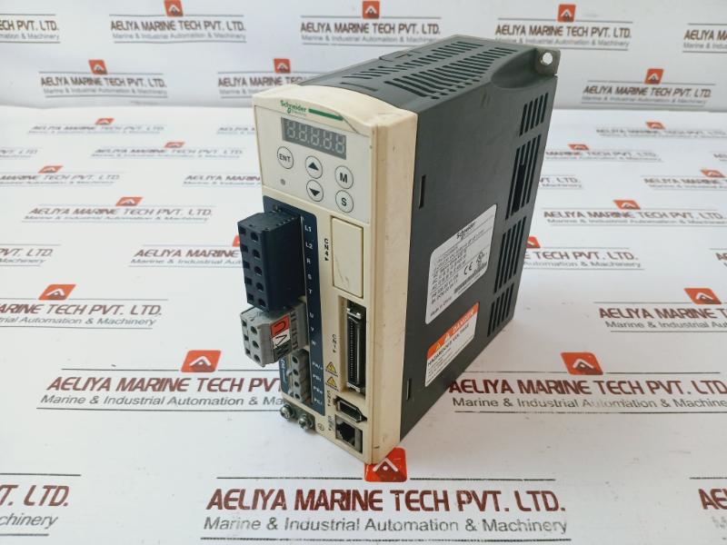 Schneider Electric Lxm23Du04M3X Ac Servo Drive 400W V1.006 Du04M3Xw11170565