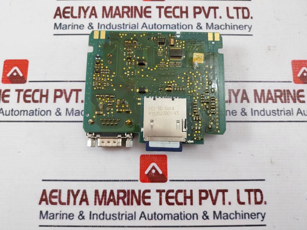 Schneider Electric M103G Pc Board W/ Sd Flash Memory Card Bmxrms008Mp