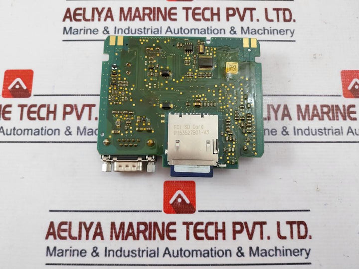 Schneider Electric M103G Pc Board W/ Sd Flash Memory Card Bmxrms008Mp