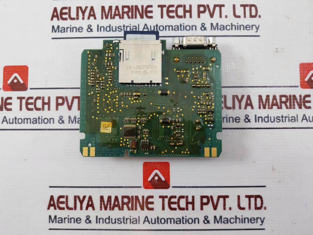 Schneider Electric M103G Pc Board W/ Sd Flash Memory Card Bmxrms008Mp