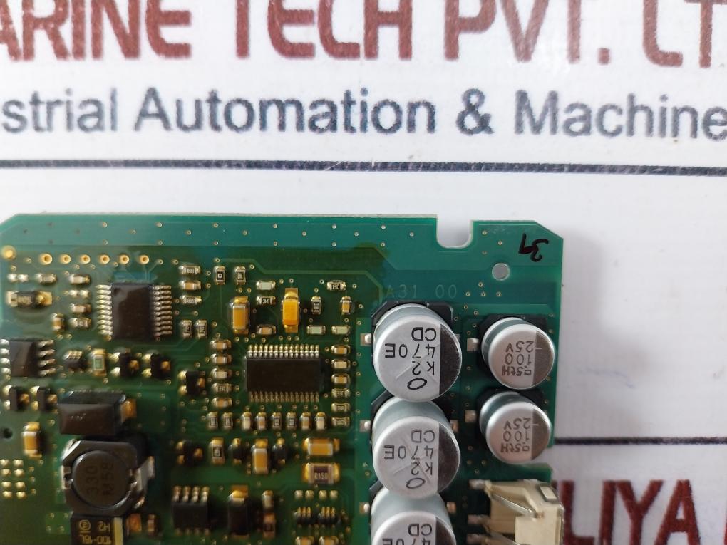 Schneider Electric M103G Pc Board W/ Sd Flash Memory Card Bmxrms008Mp